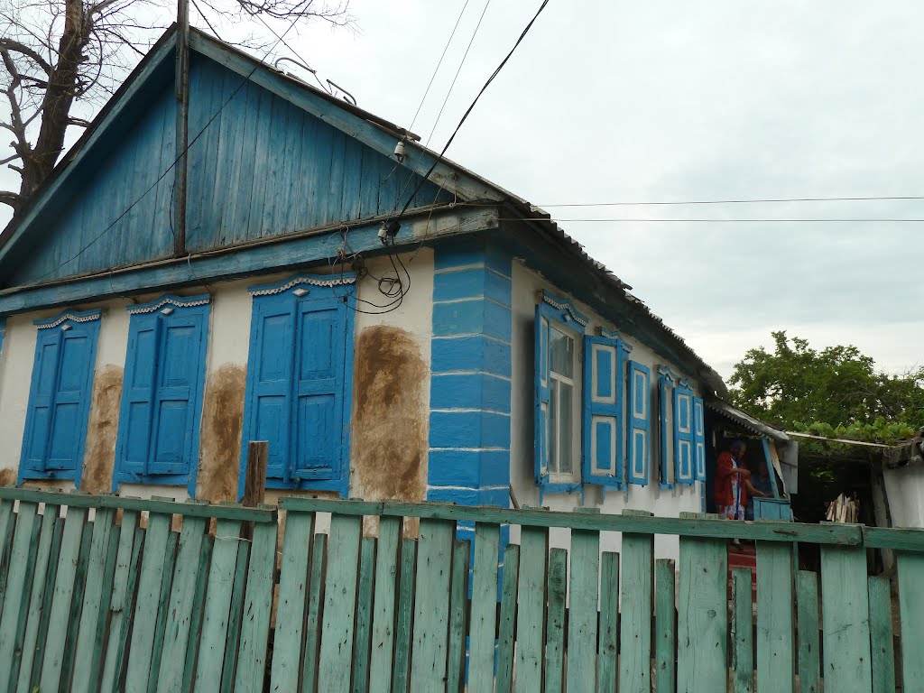 Старый домик