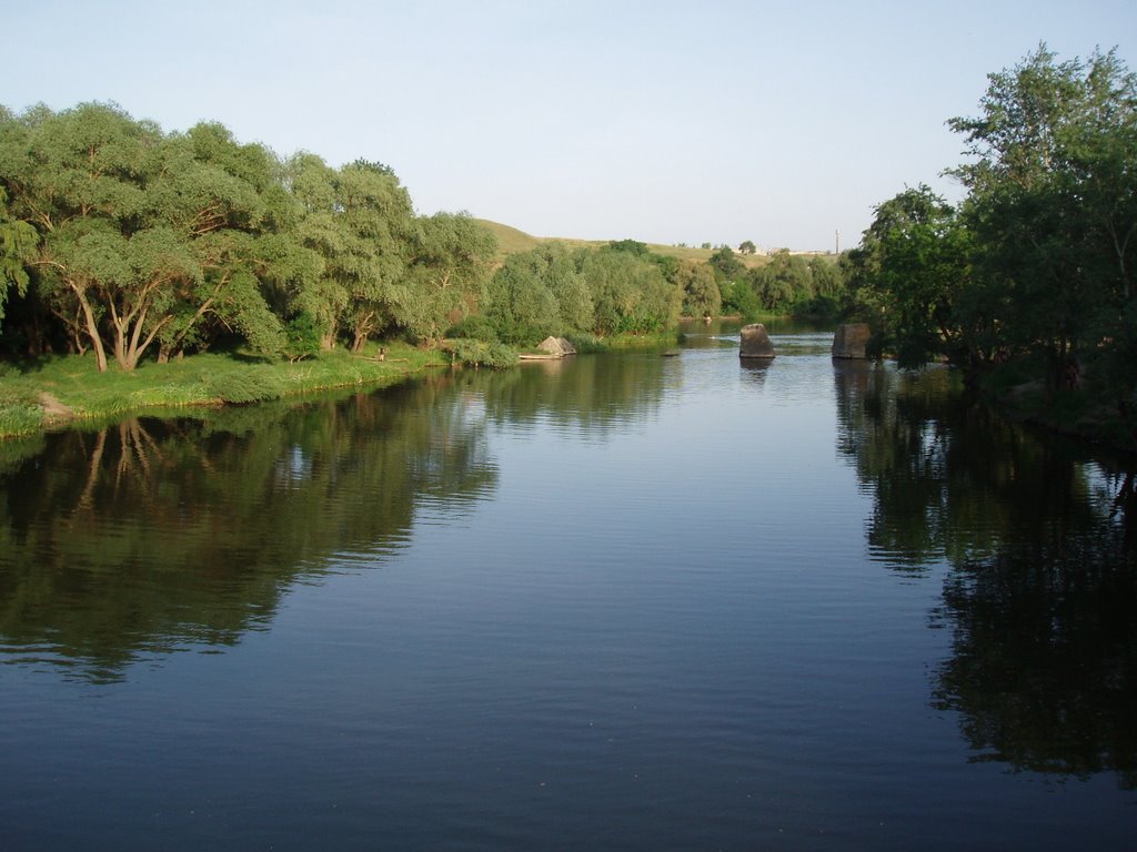 река Калитва (Kalitva River)
