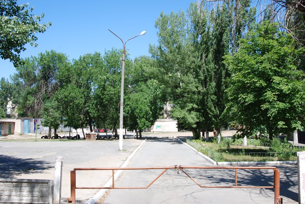 Дворик в Белой Калитве