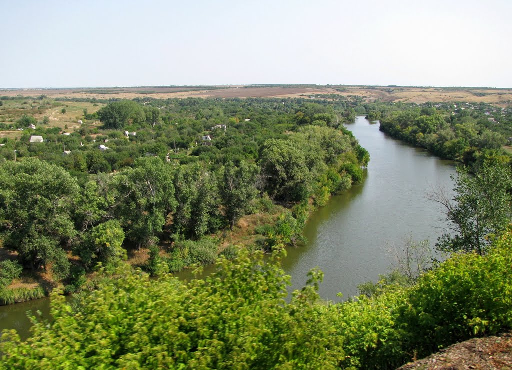 Река Калитва.