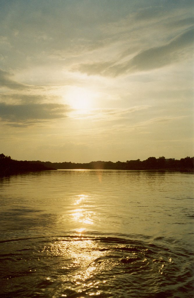 Don River near Veshenskaya