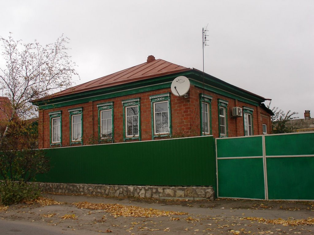 Veshenskaya. House style