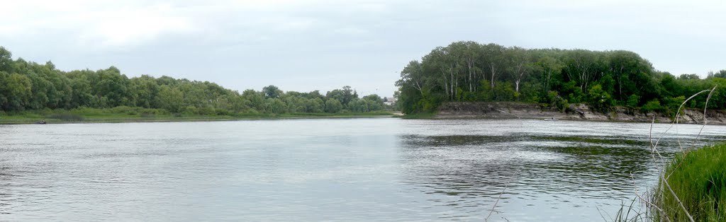 ЗДЕСЬ ДОН КРУТО ПОВОРАЧИВАЕТ ВПРАВО