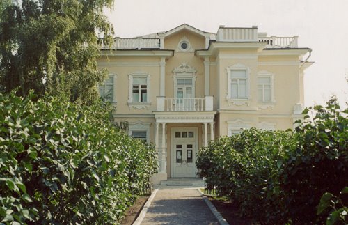 Mikhail Sholokhovs house in Veshenskaya