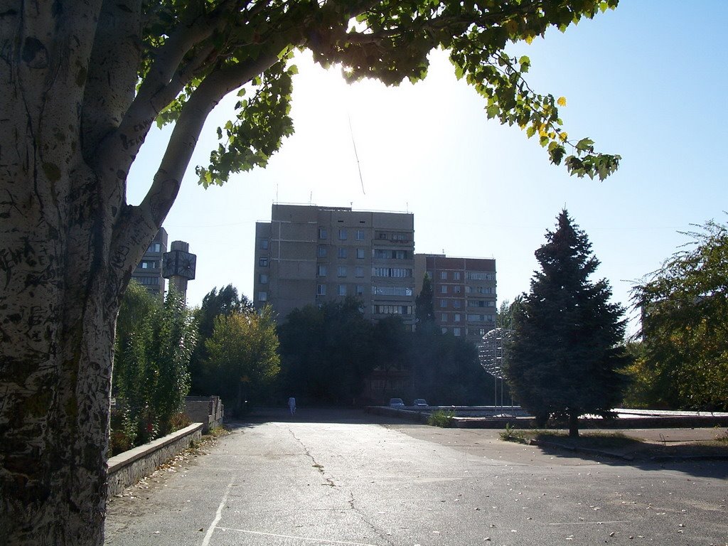 Пешеходный бульвар