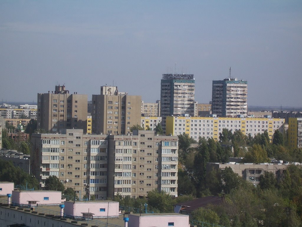 Три пары Башен Близнецов:-)