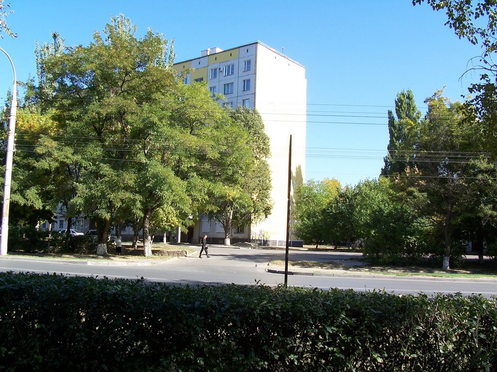 Улица Энтузиастов