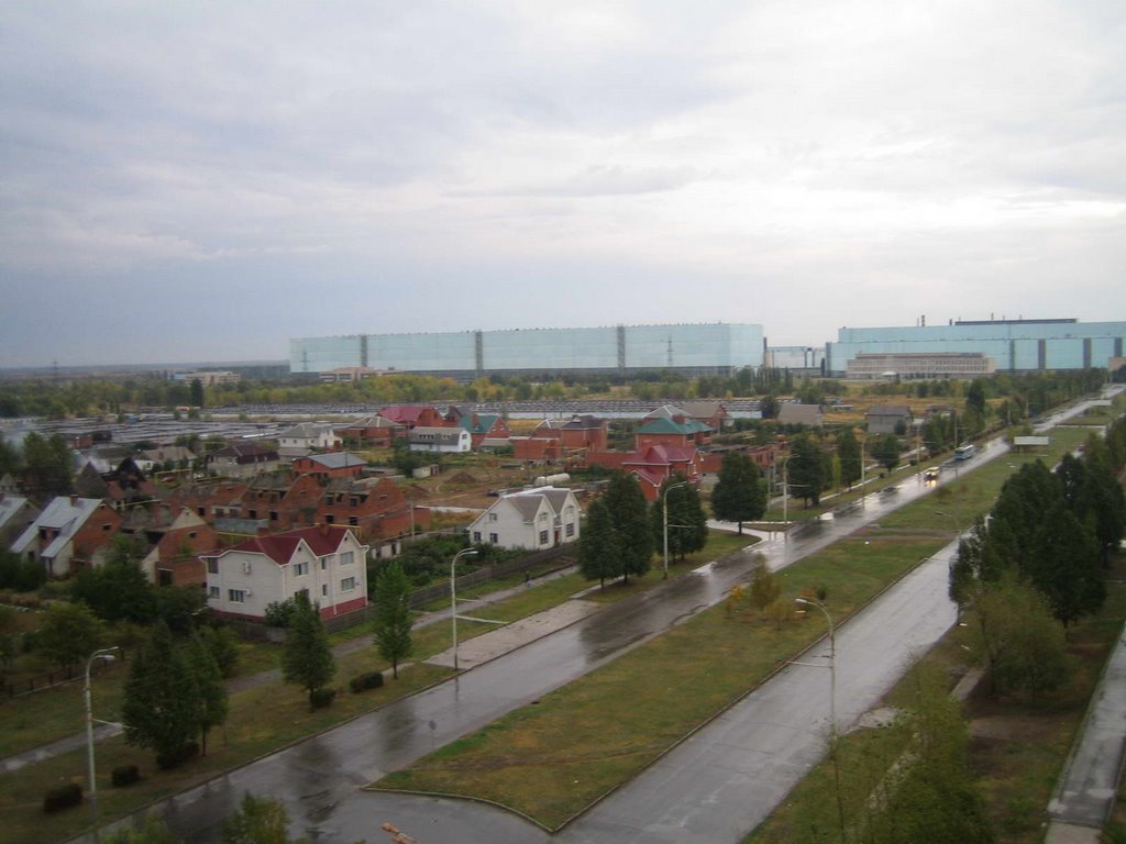 пр. Курчатова, Атоммаш