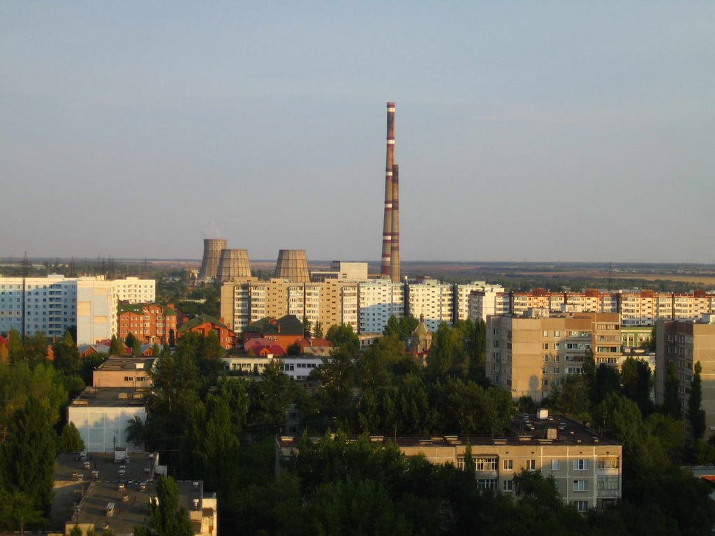 Новый город, В-1, ТЭЦ-2