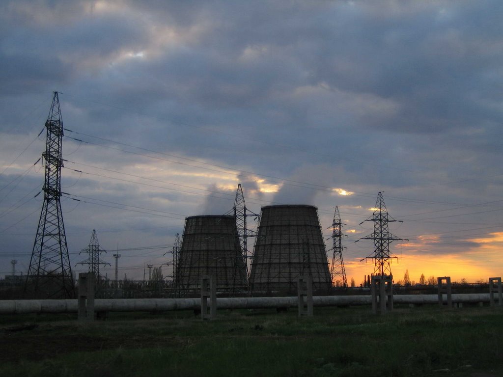 Градирни ТЭЦ-2