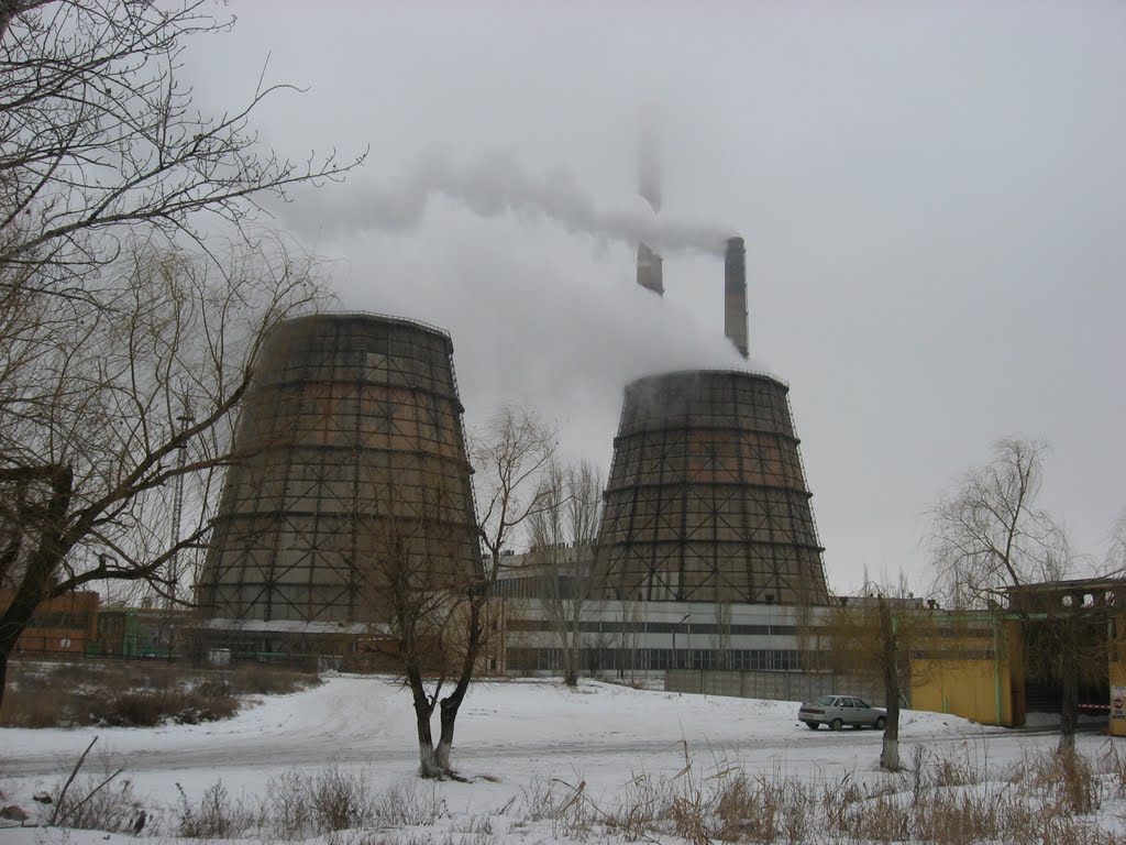 Градирни на ТЭЦ-2