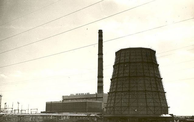 ТЭЦ-2. Фото 1978 года