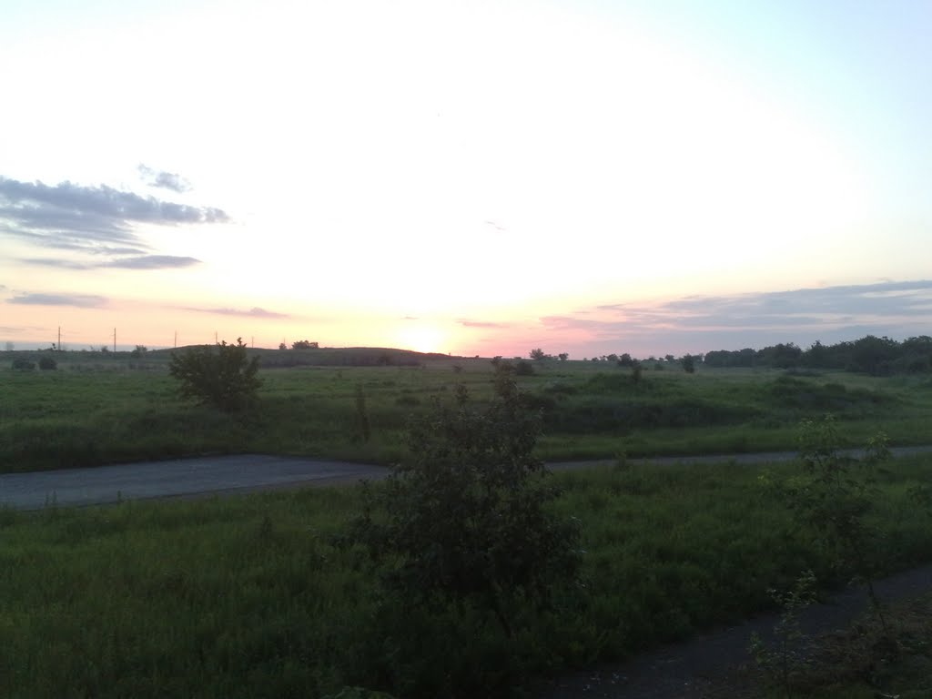 рассвет