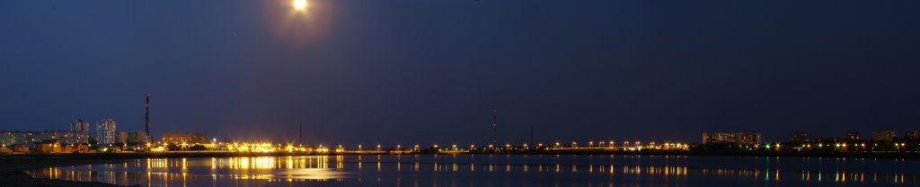 Панорама. Волгодонск. На заливе