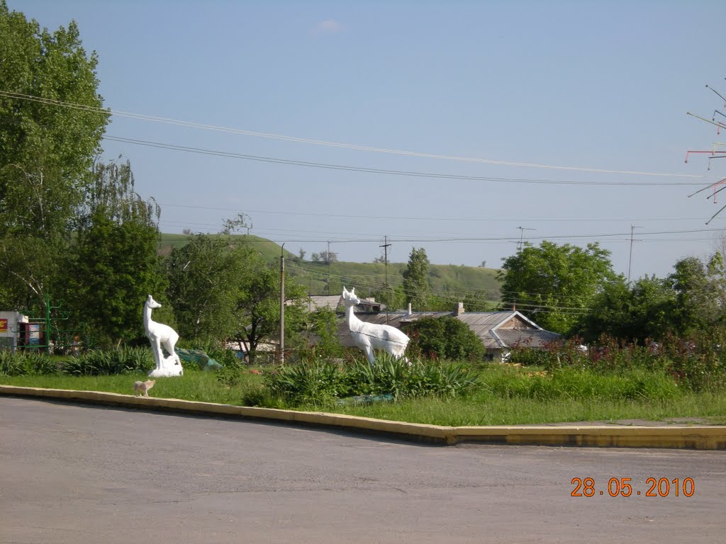 в центре Быстрогорска