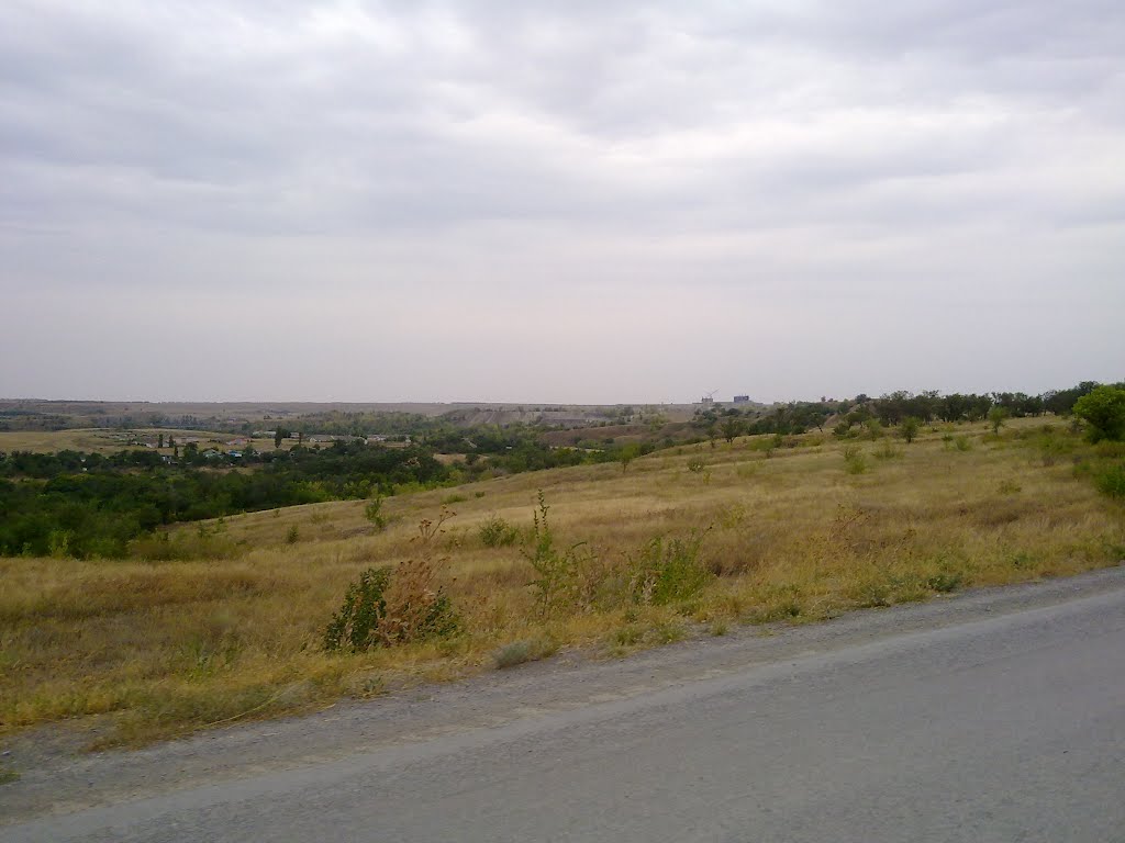 На пути в Жирнов