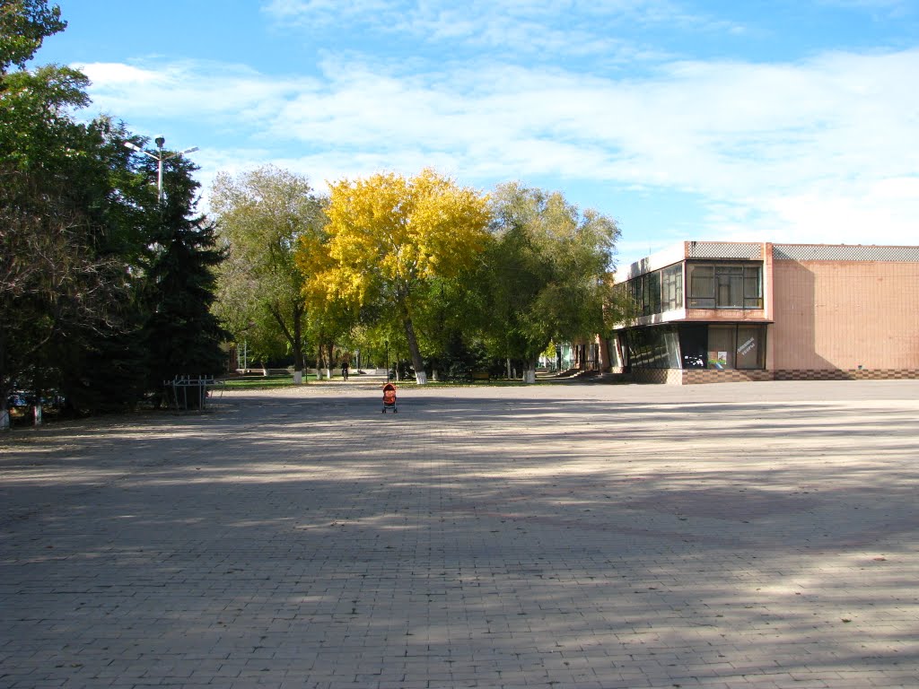 Заветное, центральная площадь