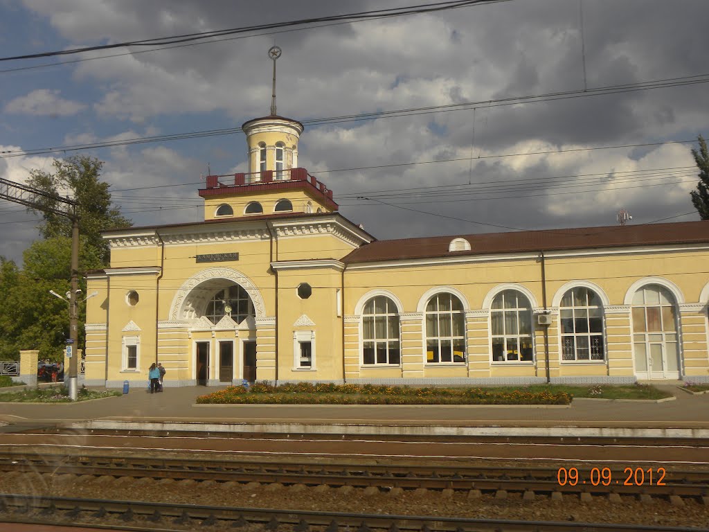 Каменская