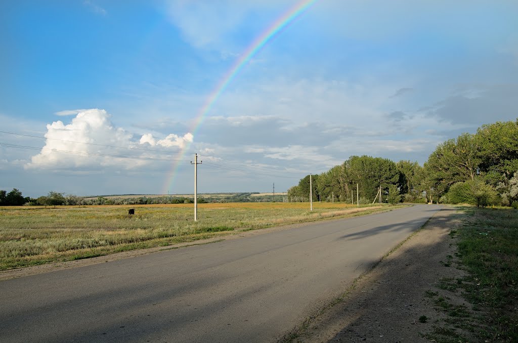 Окраина Филиппёнкова (дорога к Красновке)