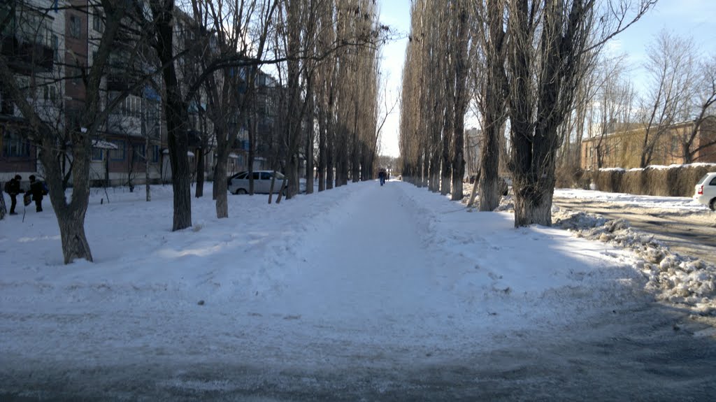 Тропинка