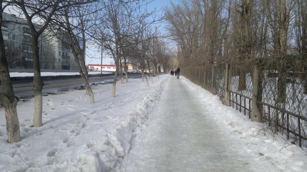 Тротуар