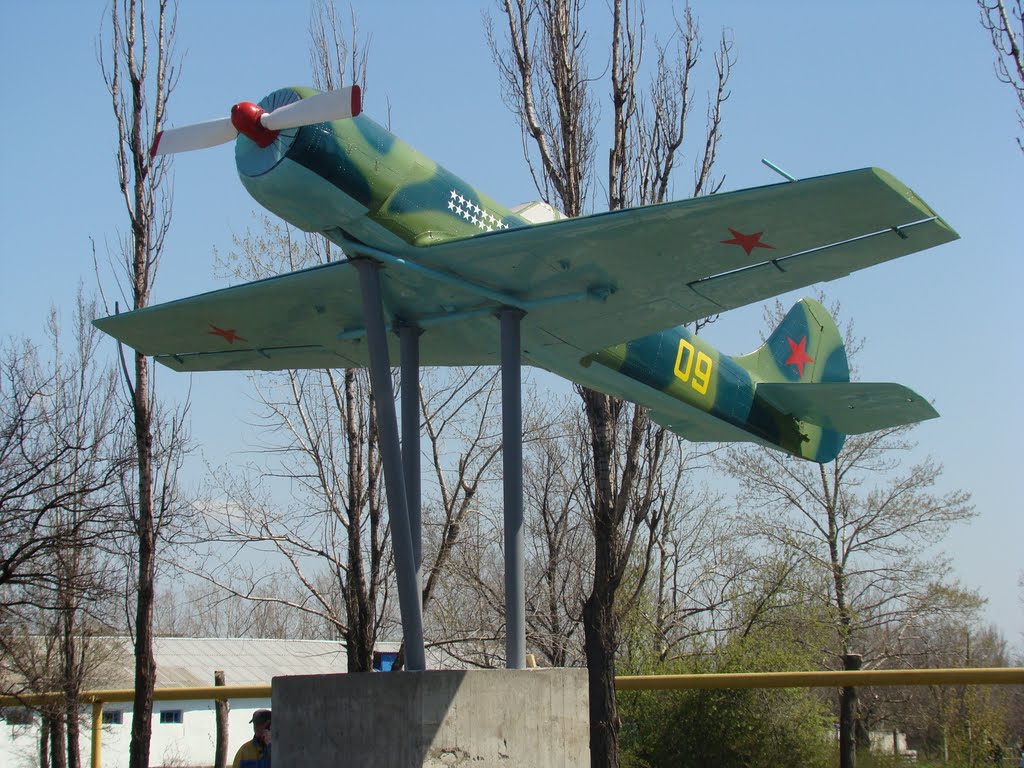 Памятник Докукину Ивану Архиповичу.