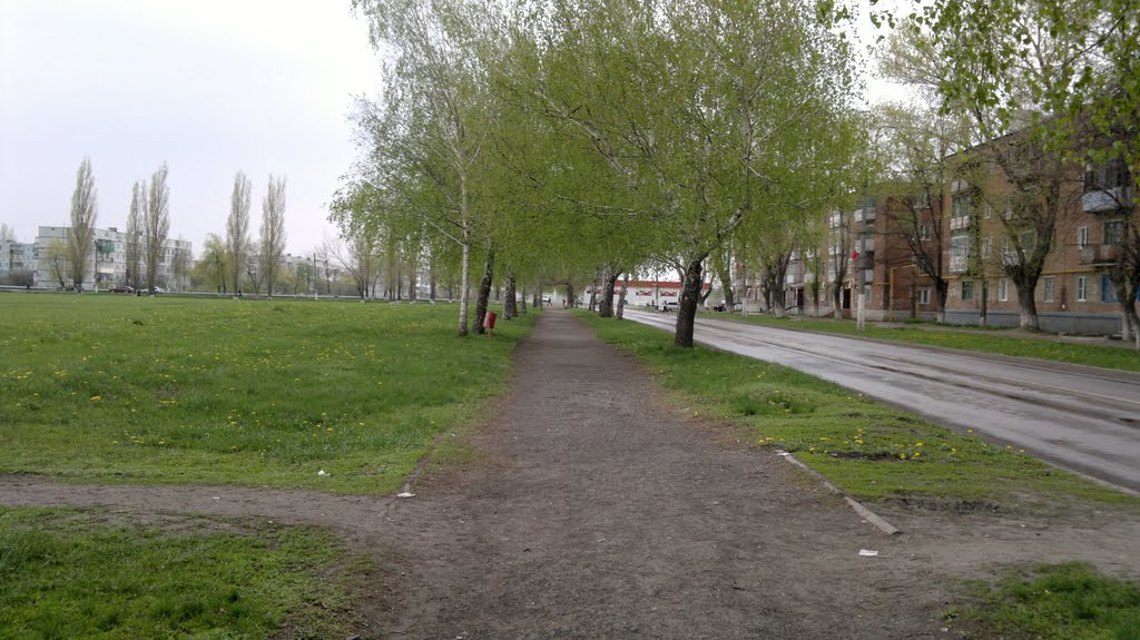 Дорога от ДК к Пятёрке