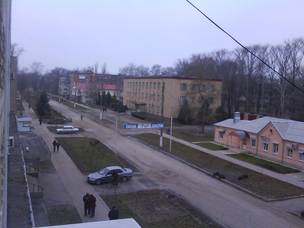 Центральная пешеходная ул,Ленина