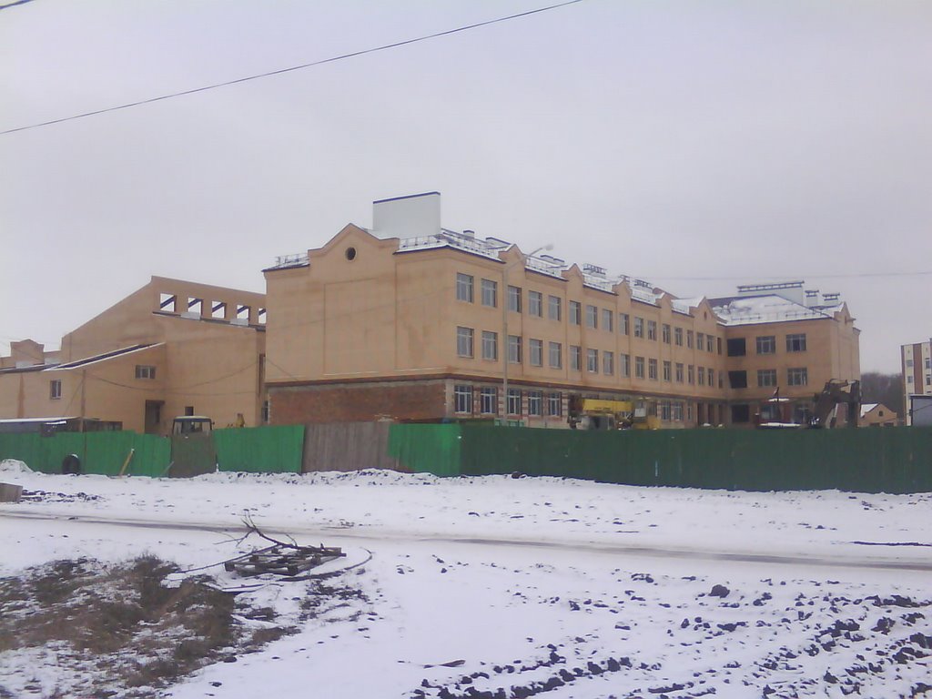 Строительство новой школы