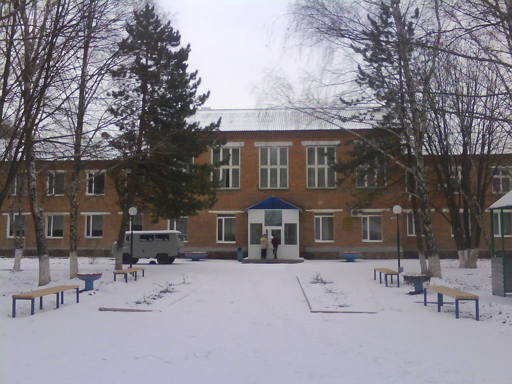 Зерноградский прсихо-неврологический интернат