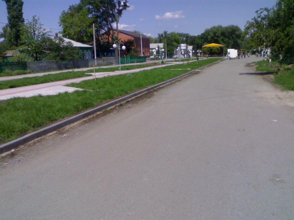 пер.Центральный п.Зимовники