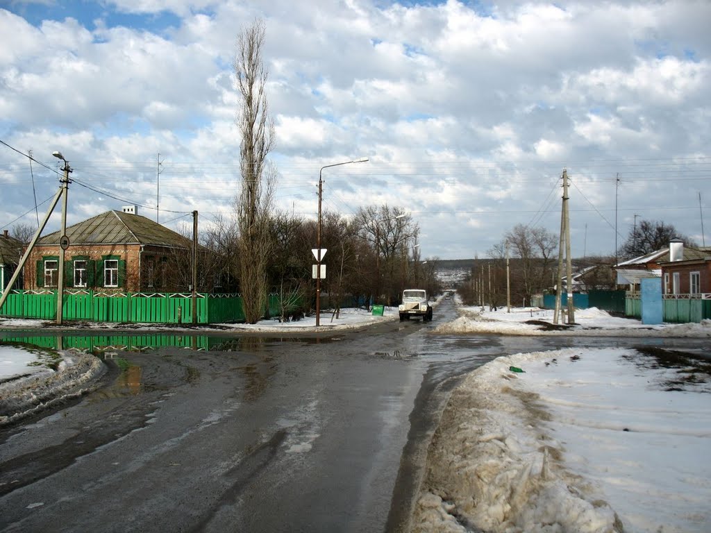 ст. Кагальницкая