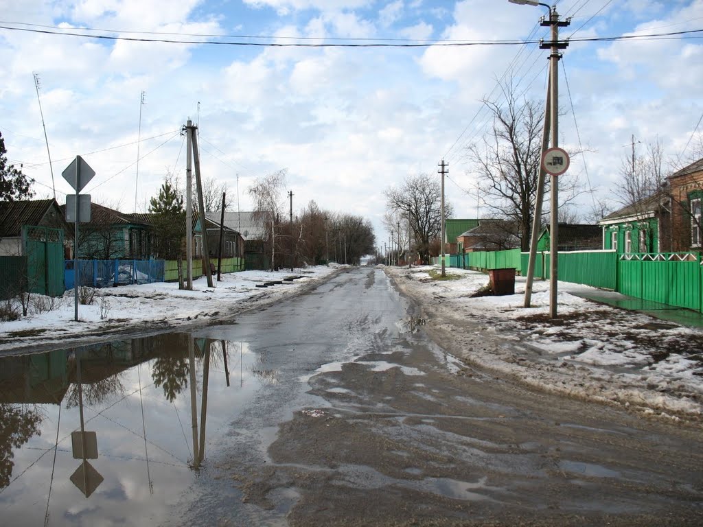 ст. Кагальницкая Улица Калинина