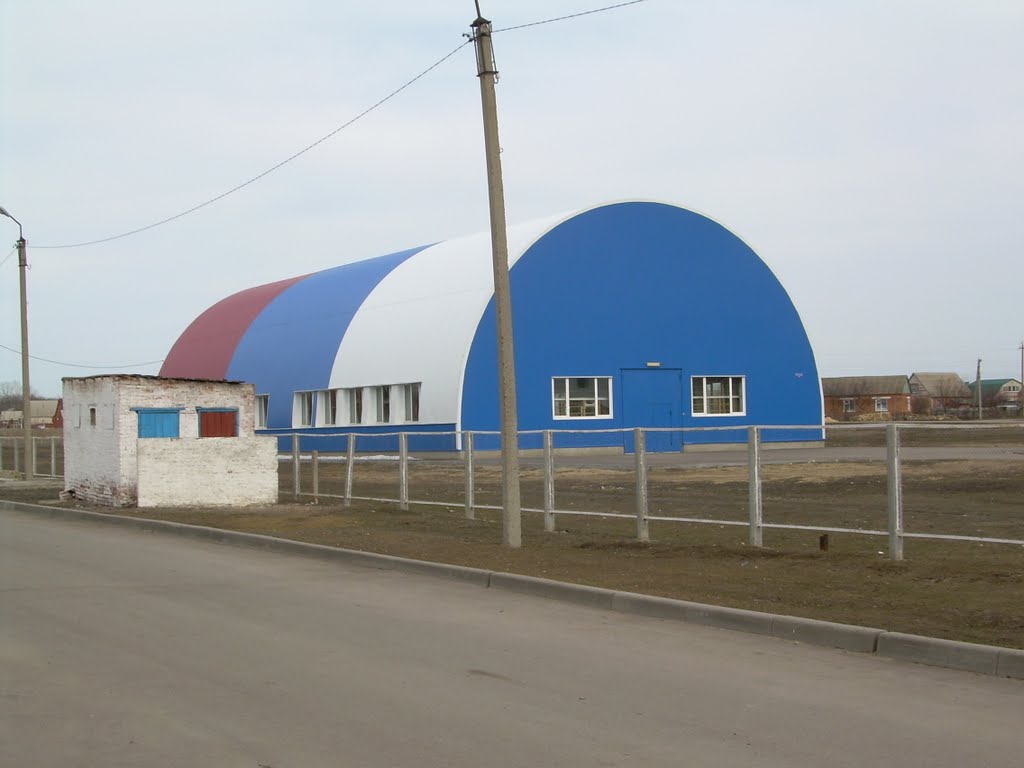 Новый школьный спортзал