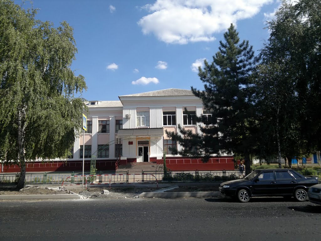 Каменоломни, Лицей №82 им. А.Н. Знаменского.