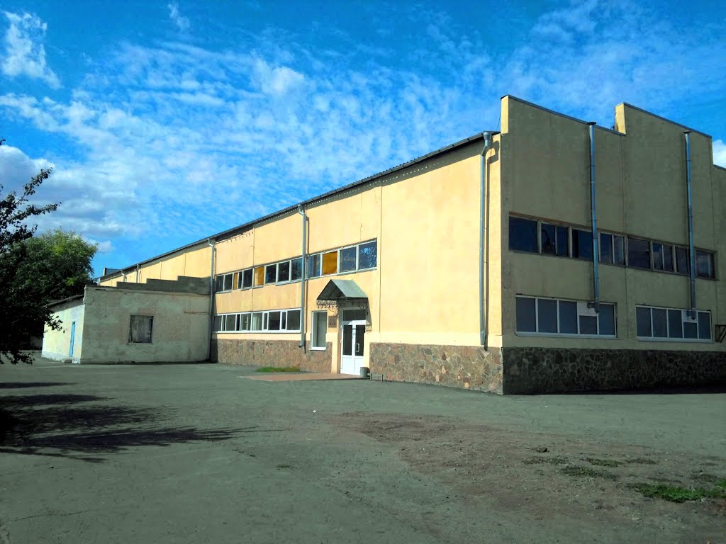 Каменоломни. Спортивно-оздоровительный комплекс "Нива".