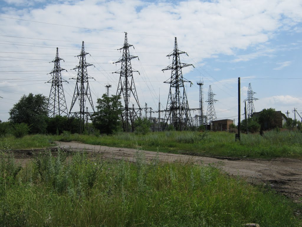 Электроподстанция