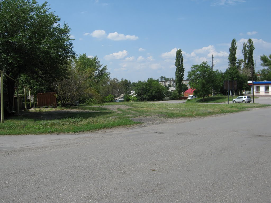 Вид с улицы Восточной