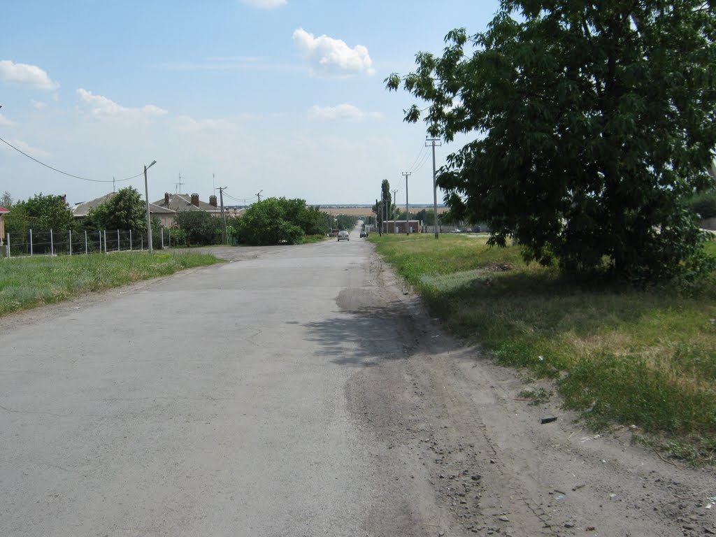 Улица Восточная, спуск
