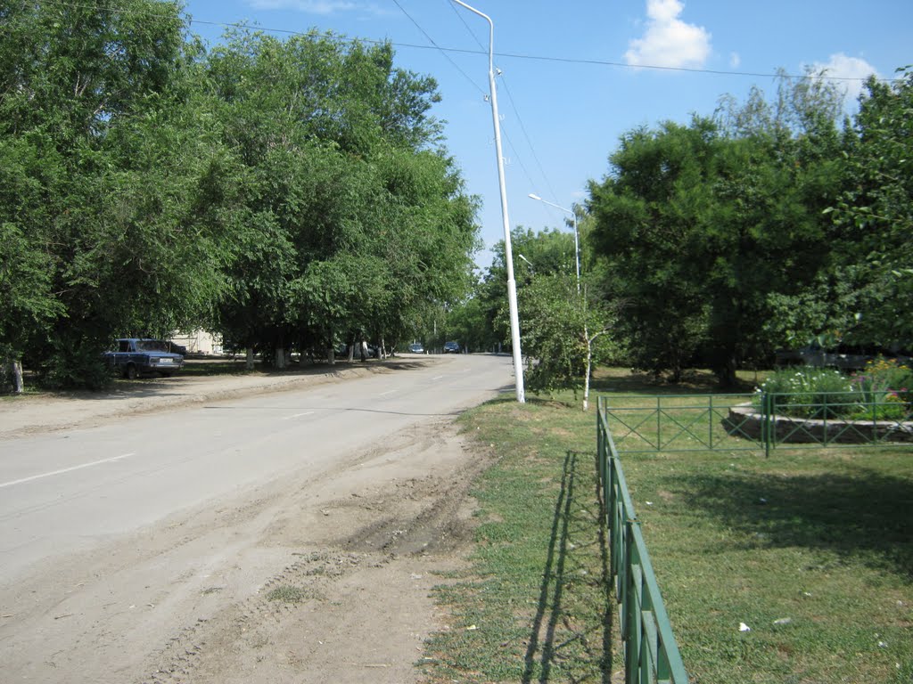 Переулок Садовый