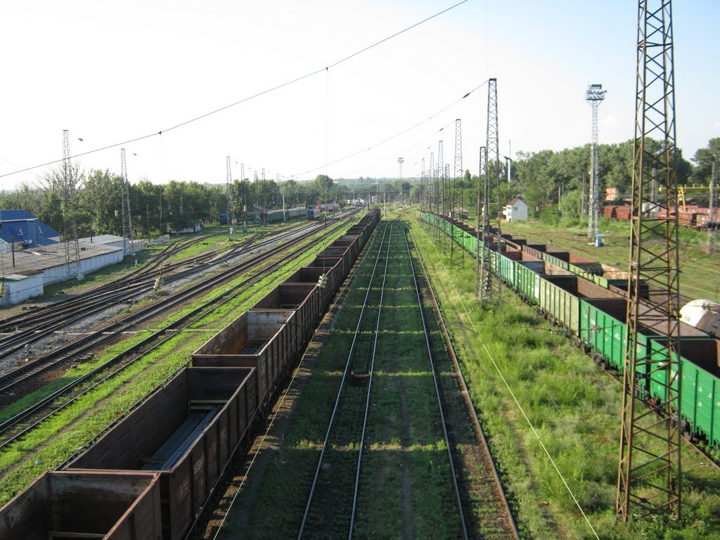 Железнодорожная станция