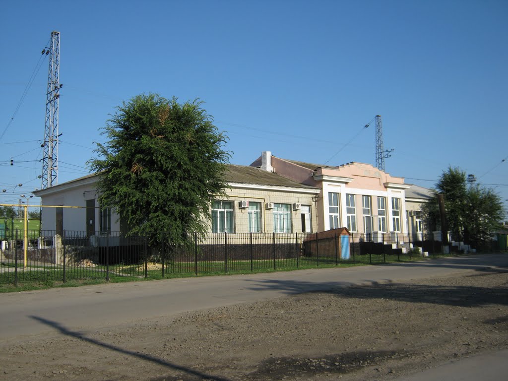 Железнодорожный вокзал