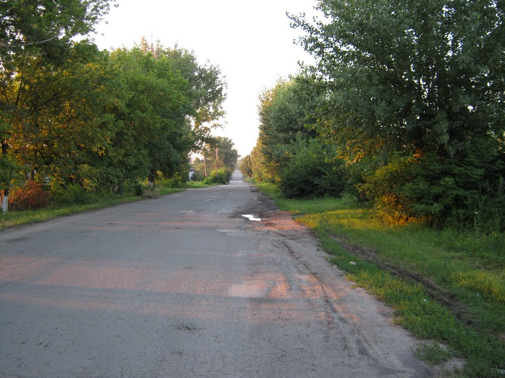 Улица Железнодорожная
