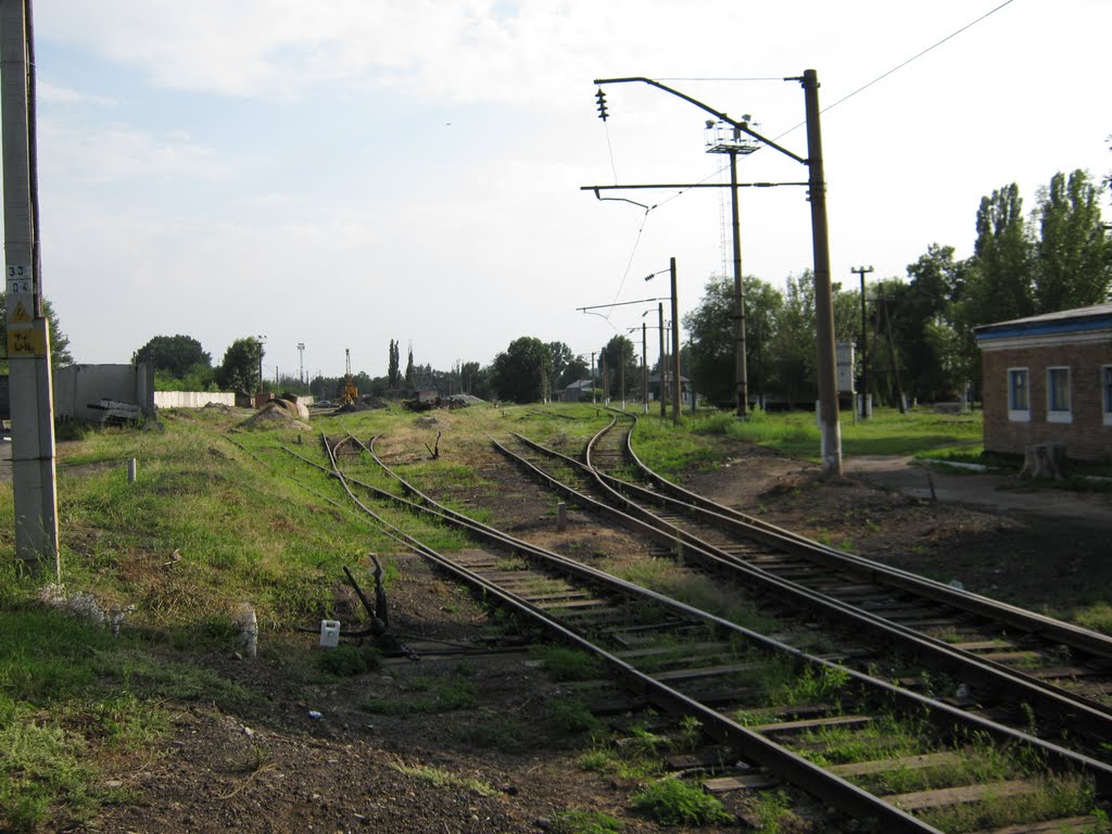 Локомотивное депо