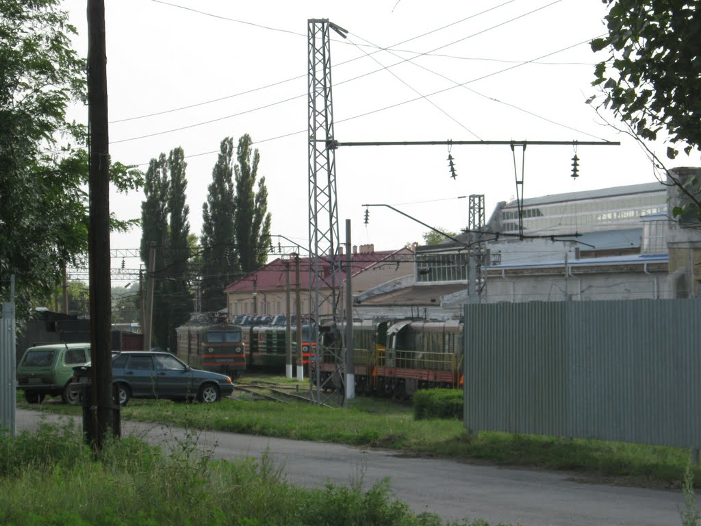 Локомотивное депо
