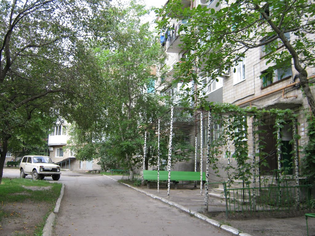 Во дворах