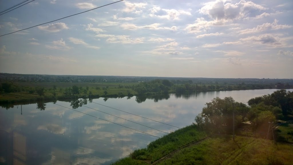 The Don River Near Kamensk Shakhtinsky.