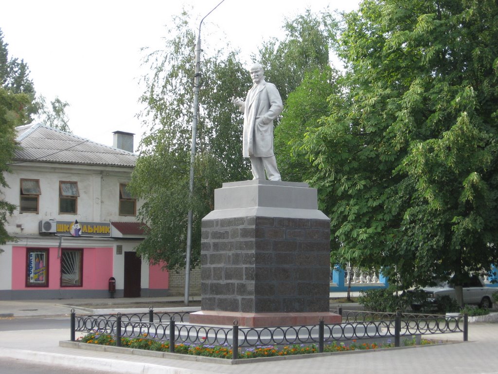 Памятник В.И.Ленину