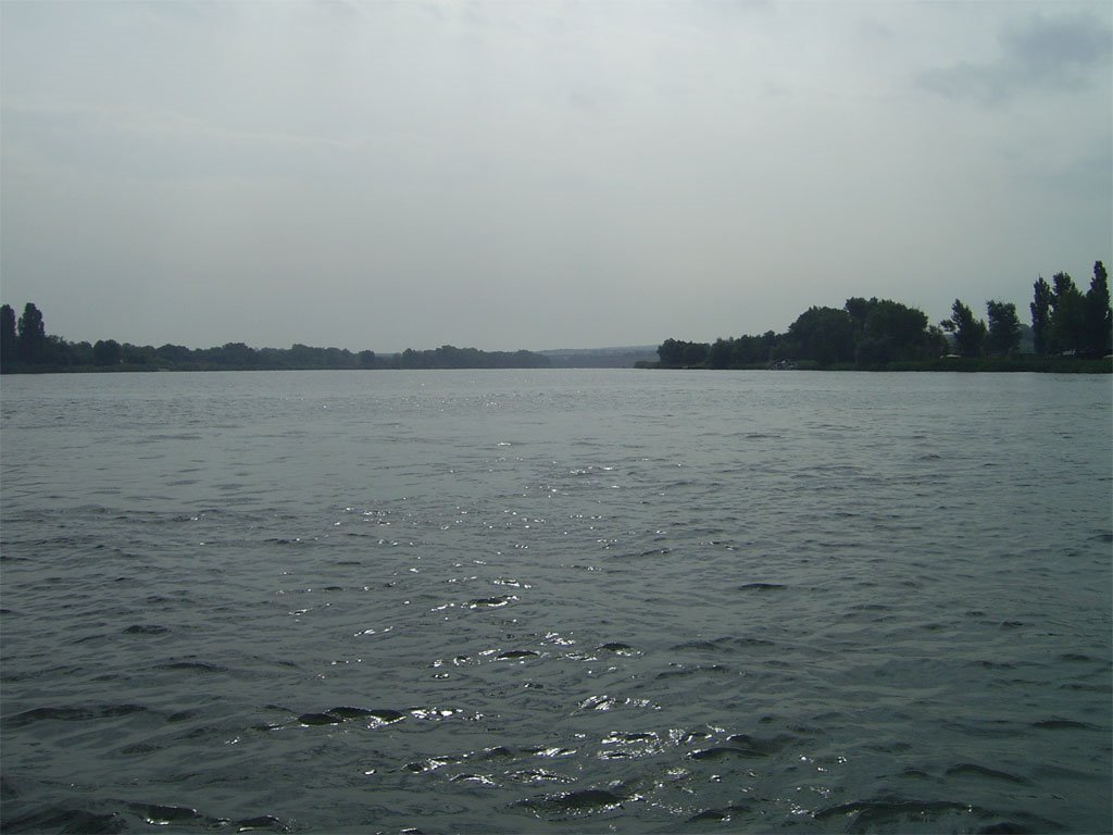 На реке