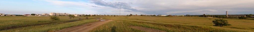 Промзона, п. Шахтерский